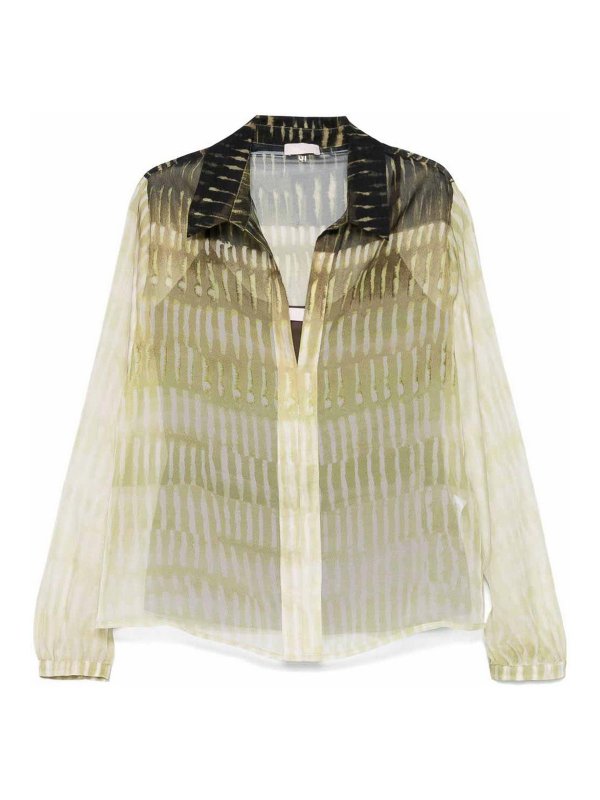 Liu Jo: Blusen - Bluse - Grün