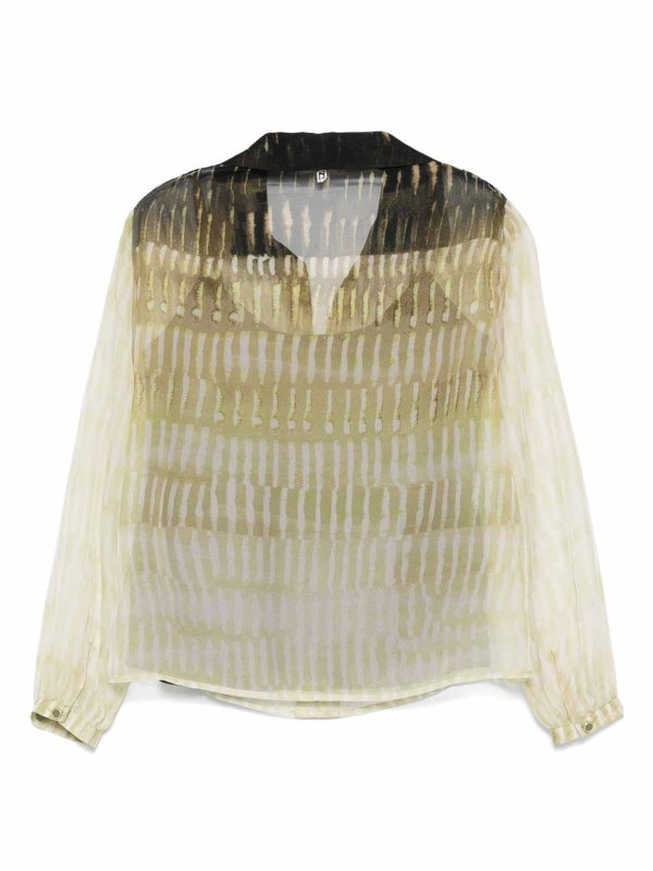 Liu Jo: Blusen online - Bluse - Grün