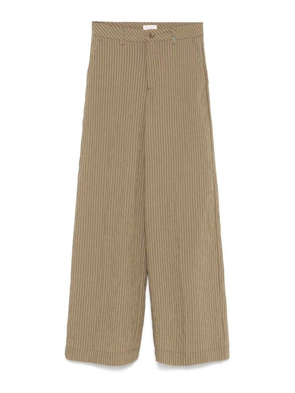 Liu Jo: pantaloni casual - Pantaloni A Righe