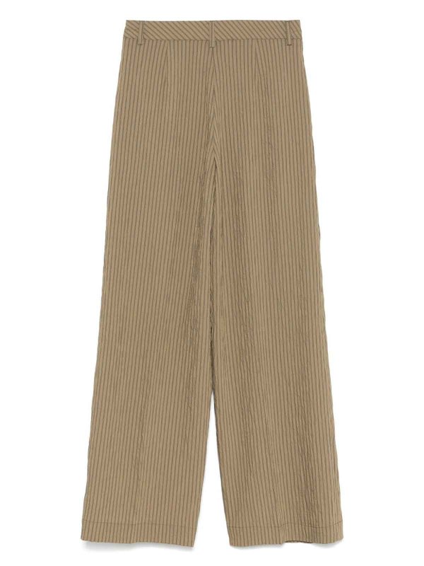 Liu Jo: pantaloni casual online - Pantaloni A Righe