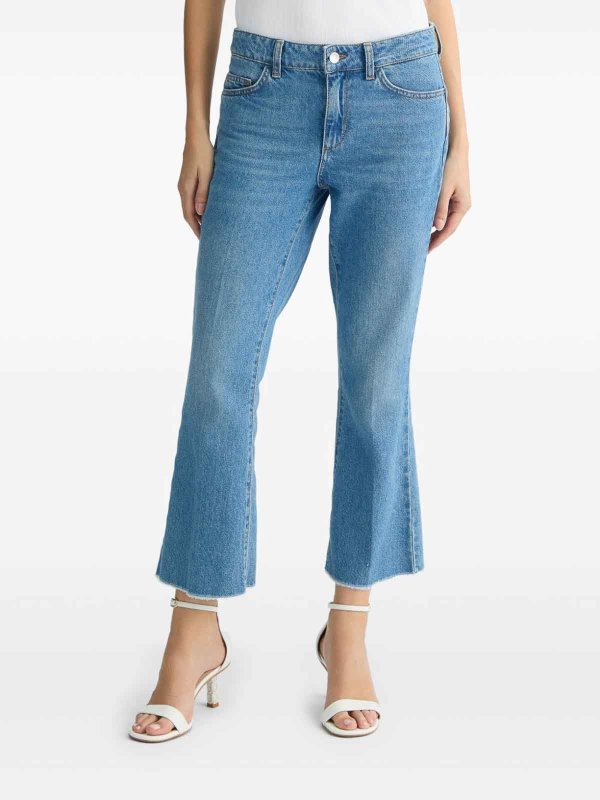 Liu Jo: ブーツカットジーンズ online - ブーツカットジーンズ - ブルー