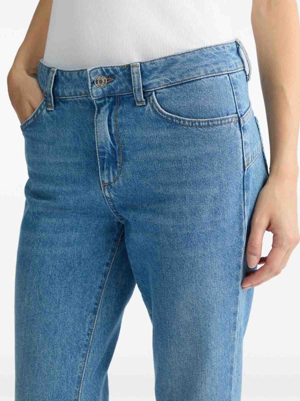 ブーツカットジーンズ - ブルー shop online: Liu Jo