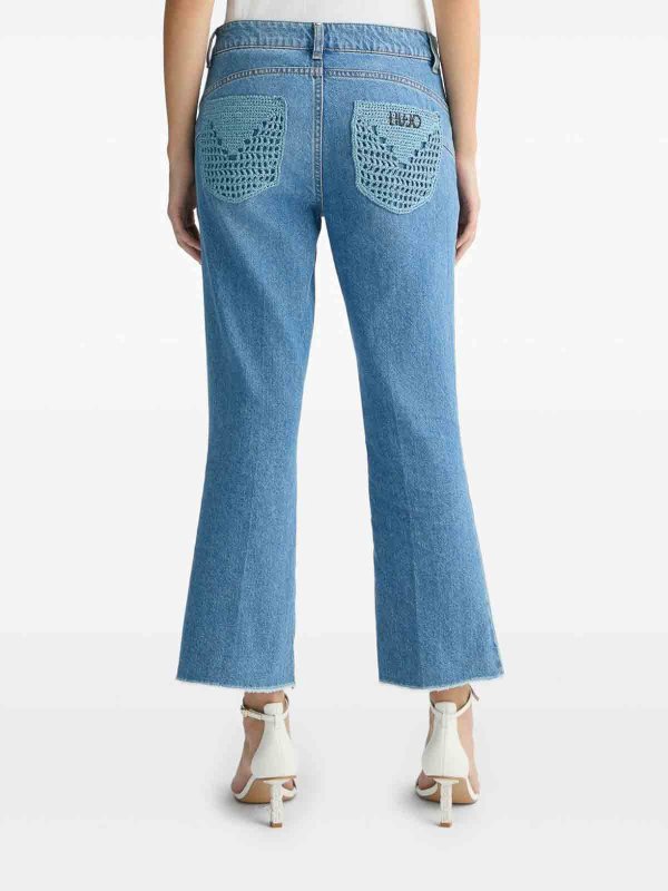 Liu Jo buy online ブーツカットジーンズ - ブルー