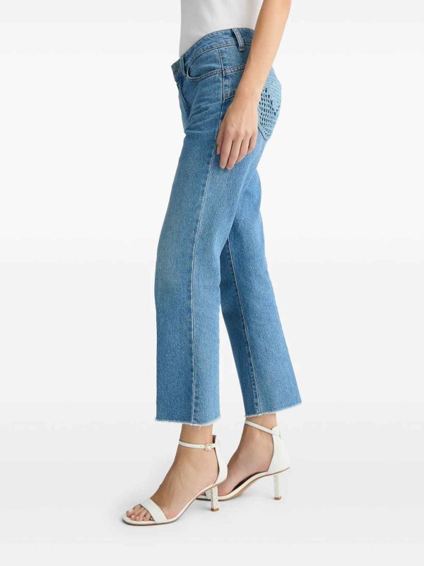 The Best Shops Liu Jo: ブーツカットジーンズ - ブルー