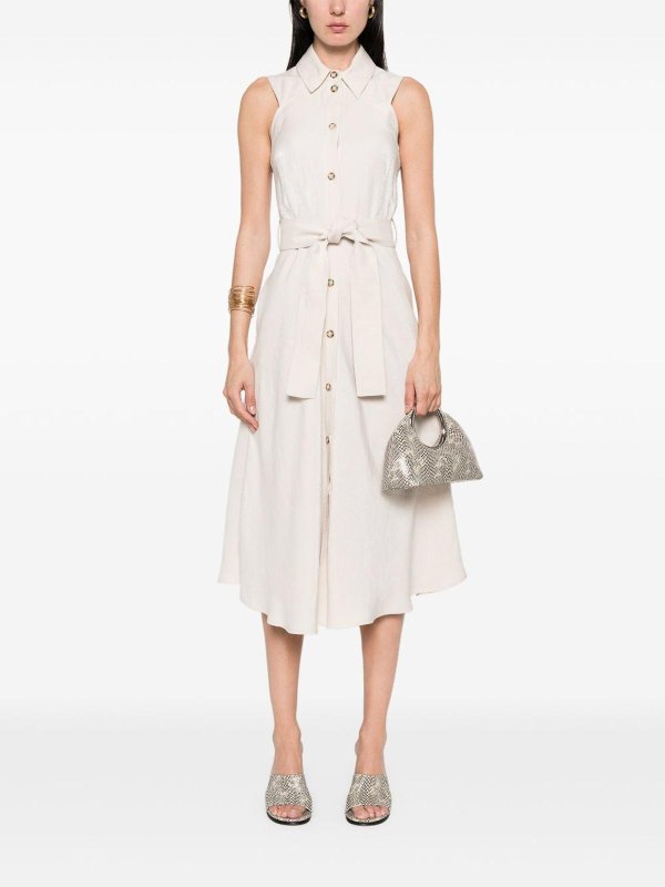 The Best Shops Liu Jo: ニーレングスドレス - 膝丈ドレス - ベージュ