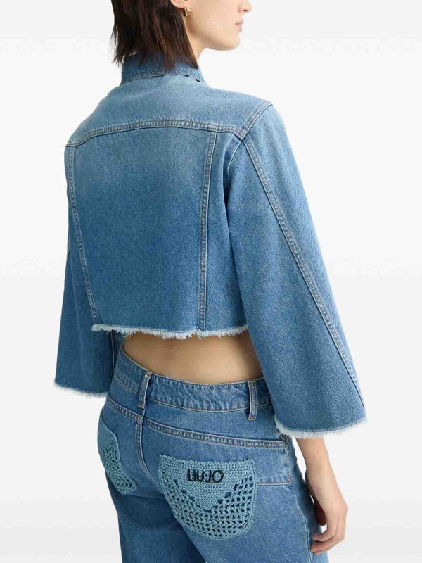 The Best Shops Liu Jo: ブレザー - ブルー