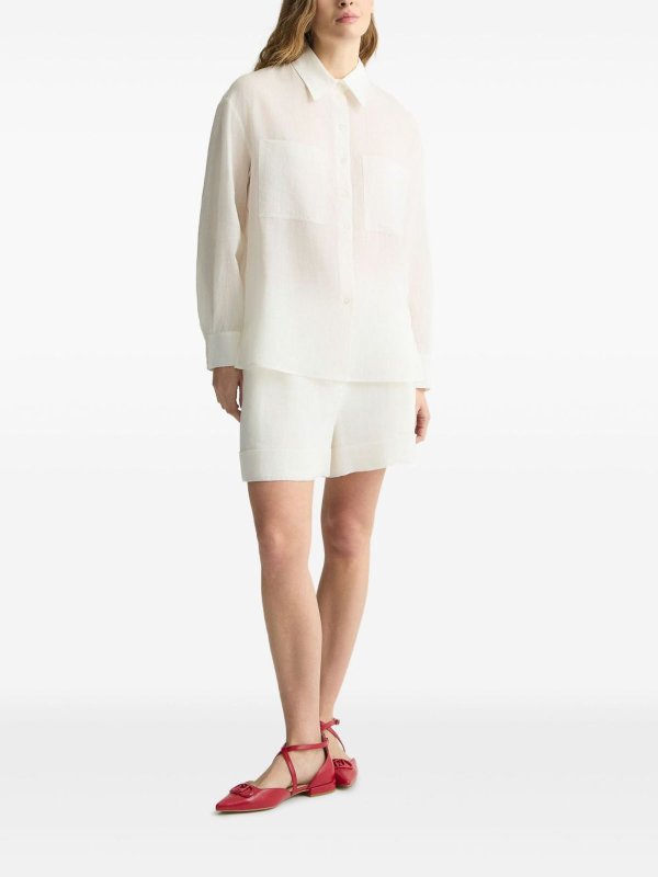 The Best Shops Liu Jo: トラウザーショーツ - ショートパンツ - 白