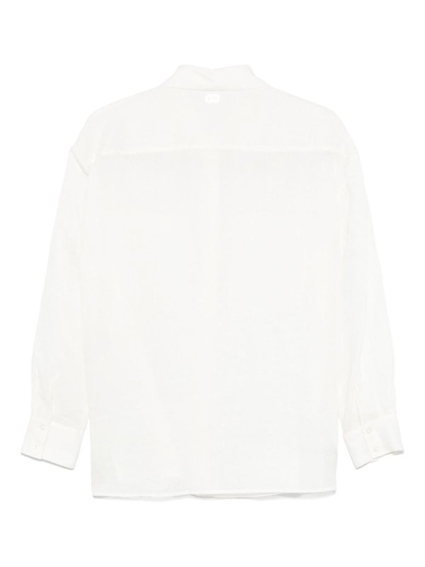 Liu Jo: camicie online - Camicia Con Colletto Alla Francese