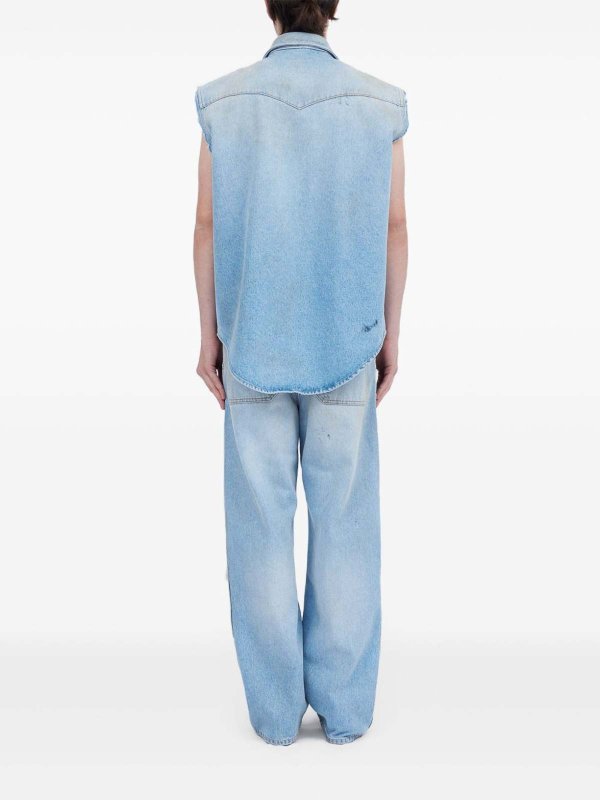 MM6 MAISON MARGIELA buy online シャツ - ブルー