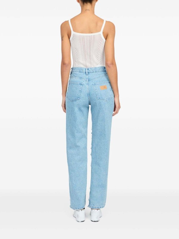 The Best Shops MM6 MAISON MARGIELA: Jeans with tears