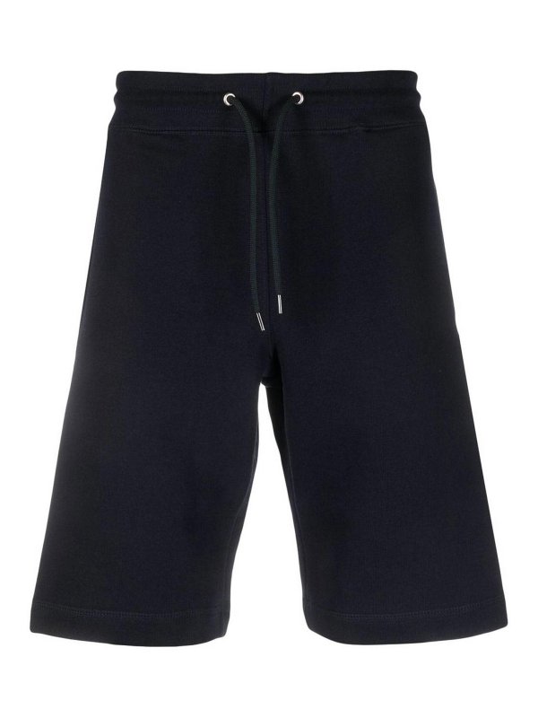 PAUL SMITH: カジュアルトラウザー - カジュアルパンツ - ブルー