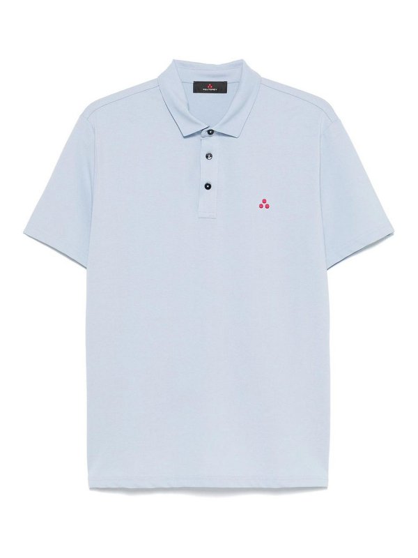 PEUTEREY: Polos  - Polo - Bleu