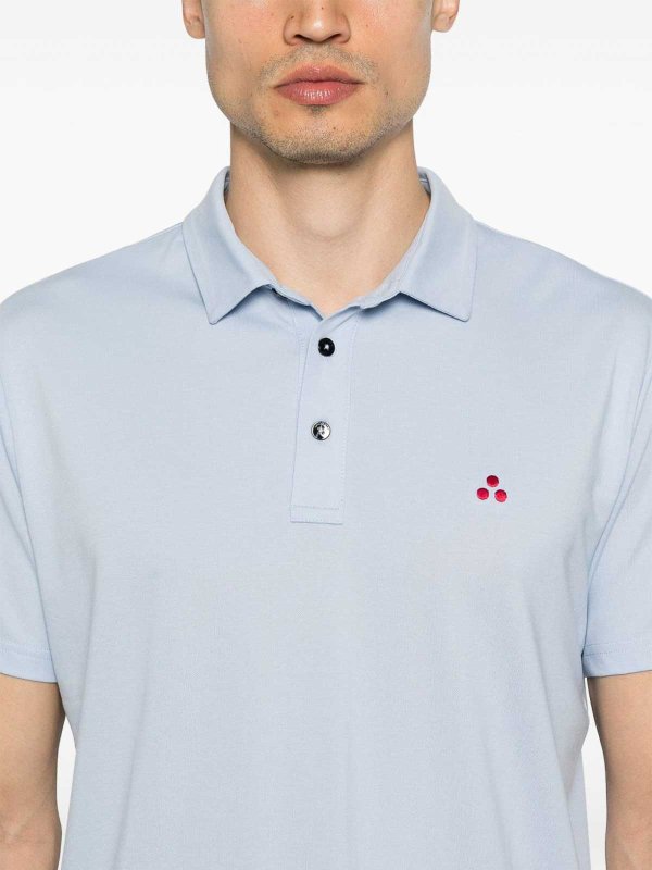 Polo - Bleu shop online: PEUTEREY