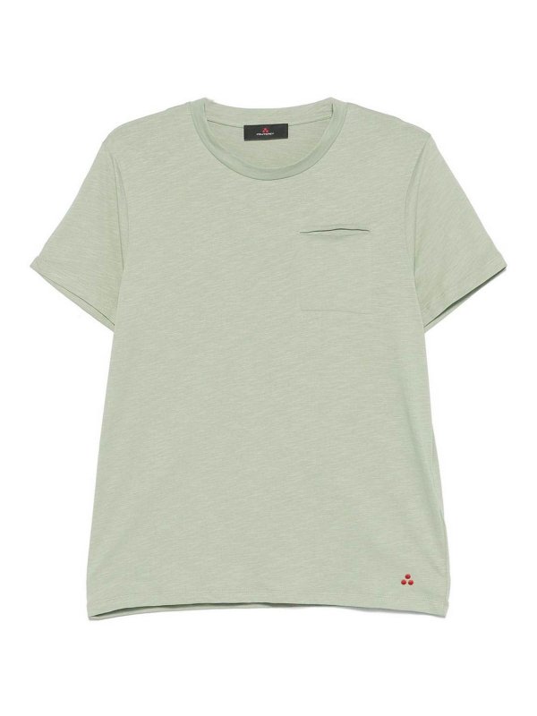 PEUTEREY: T-shirts - T-Shirt - Grün