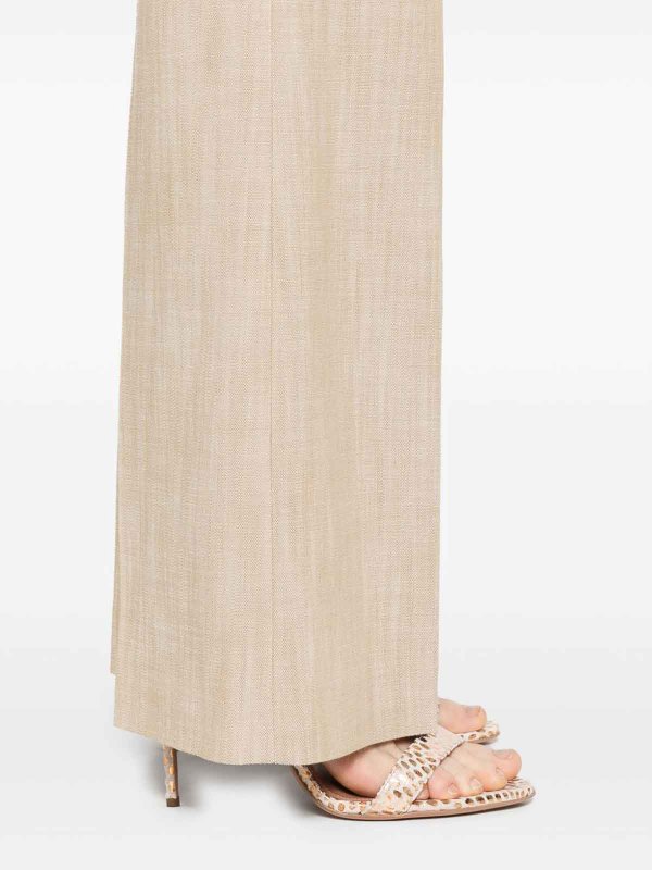 Casual Hose - Beige shop online: Pinko