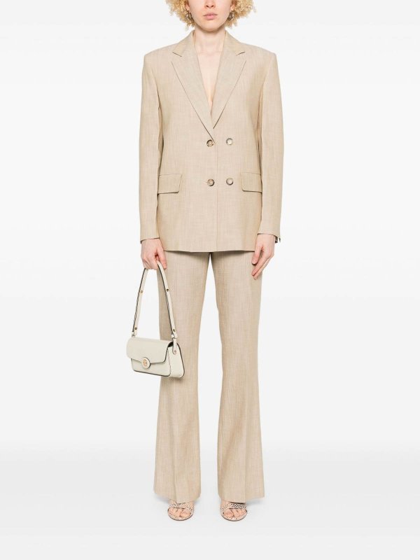 Pinko Blazer Elevation - Beige - Women | 104890A2EJD18