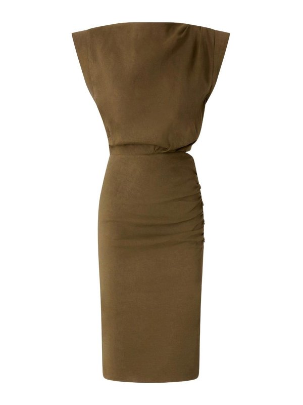 Pinko: ショートドレス - ショートドレス - 緑