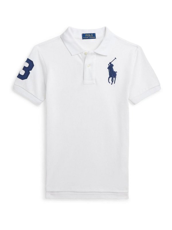 POLO RALPH LAUREN: Polos - Polo - Blanco