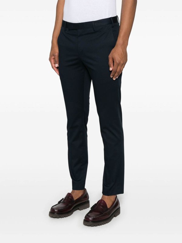 The Best Shops PT TORINO: カジュアルトラウザー - カジュアルパンツ - ブルー