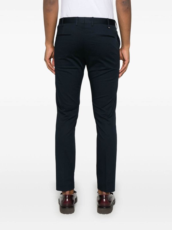 カジュアルパンツ - ブルー shop online: PT TORINO