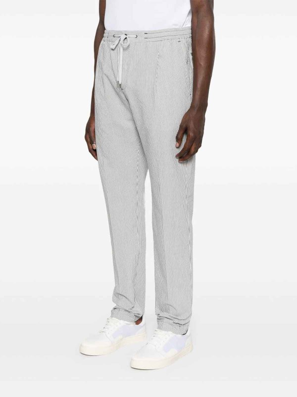 The Best Shops PT TORINO: カジュアルトラウザー - カジュアルパンツ - ブルー