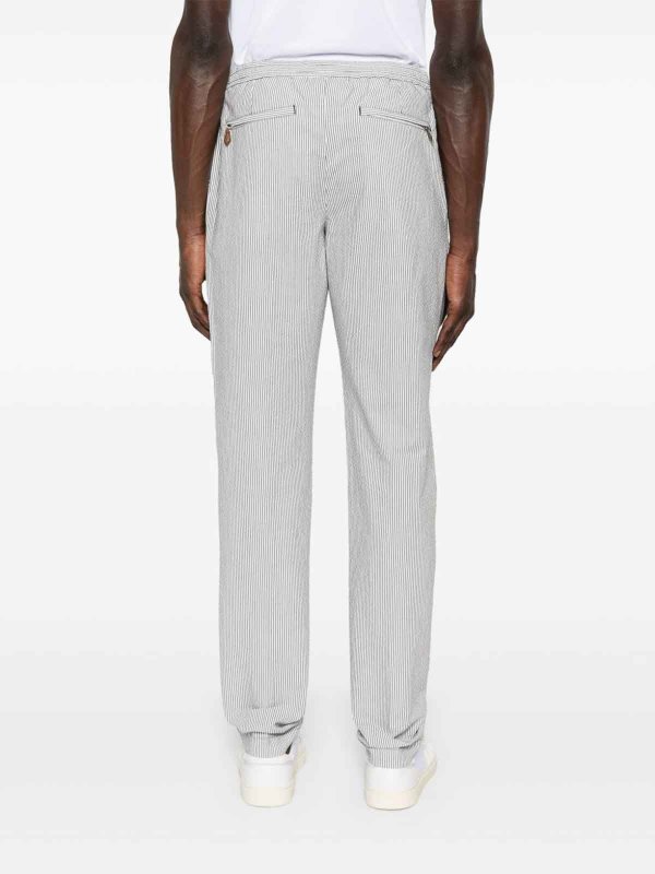 カジュアルパンツ - ブルー shop online: PT TORINO