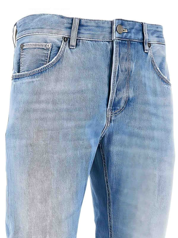 PT TORINO: Jeans évasés online - Jean Bootcut - Bleu