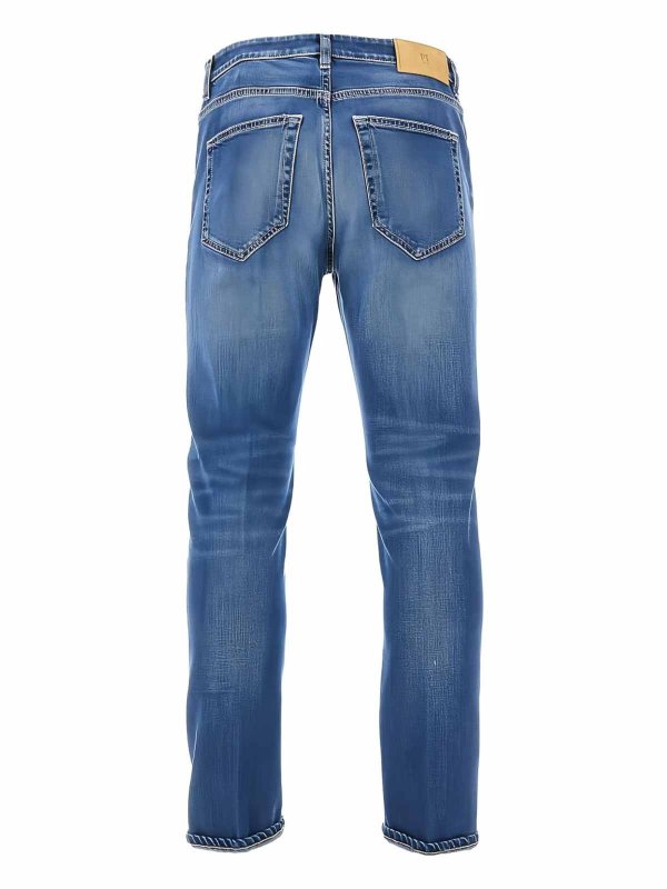 The Best Shops PT TORINO: ブーツカットジーンズ - ブーツカットジーンズ - ブルー