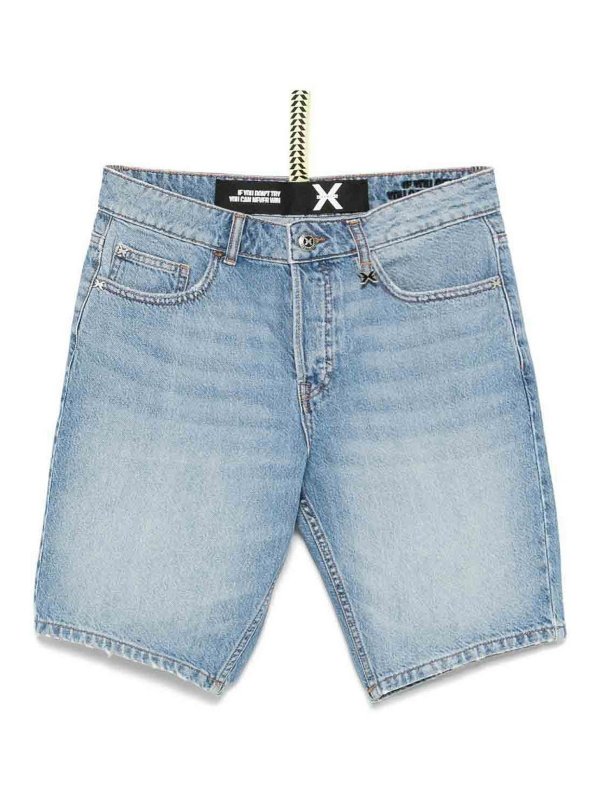 JOHN RICHMOND: トラウザーショーツ - ショートパンツ - ブルー