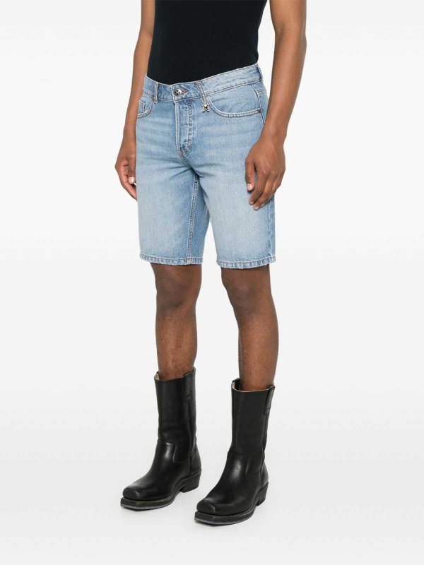 JOHN RICHMOND: トラウザーショーツ online - ショートパンツ - ブルー