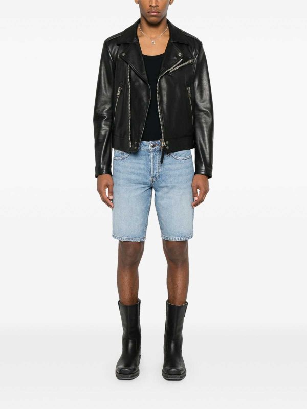 The Best Shops JOHN RICHMOND: トラウザーショーツ - ショートパンツ - ブルー