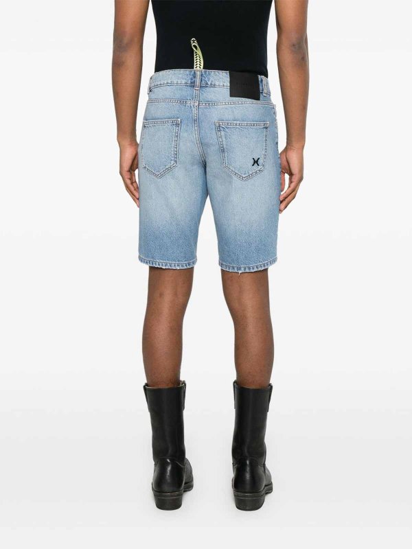 JOHN RICHMOND buy online ショートパンツ - ブルー