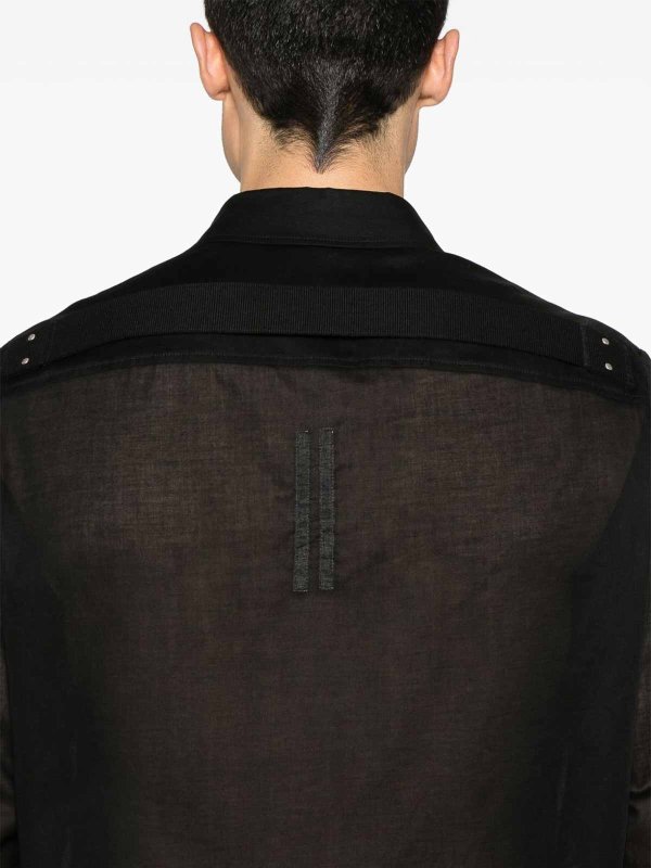 Fogpocket shirt shop online: RICK OWENS