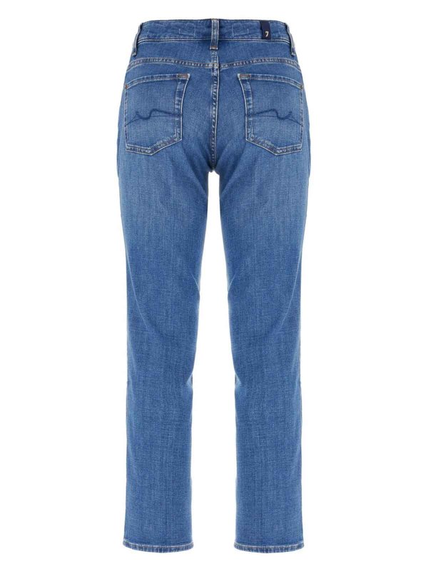 SEVEN: Jeans évasés online - Jean Bootcut - Bleu