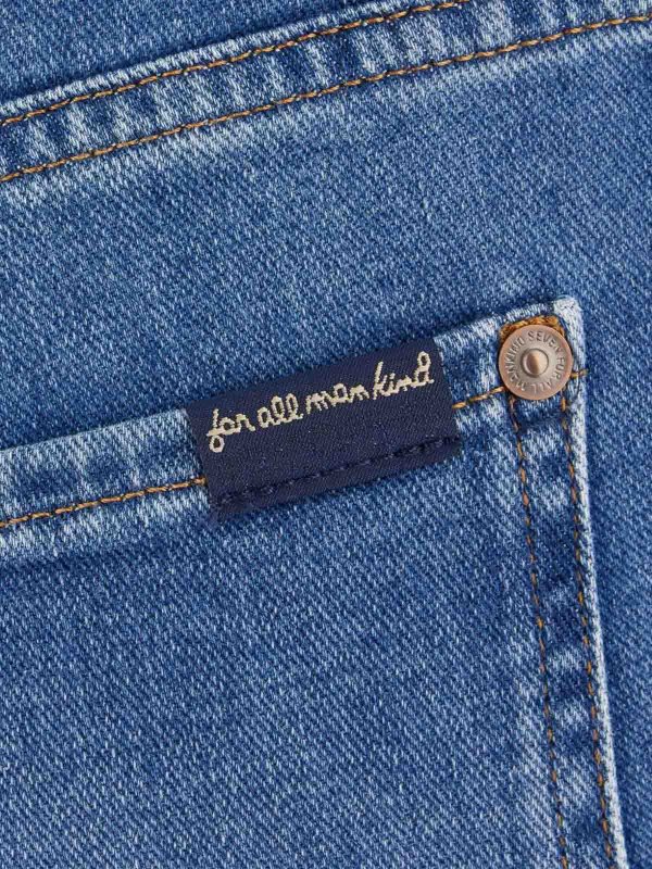 The Best Shops SEVEN: Jeans évasés - Jean Bootcut - Bleu
