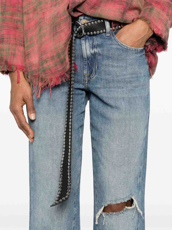 SEVEN: Bootcut online - Bootcut Jeans - Blau