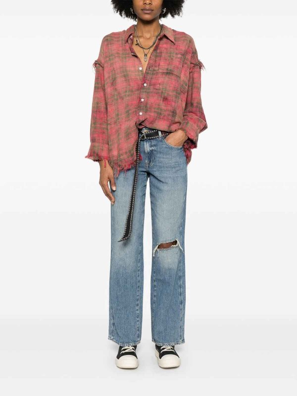 SEVEN buy online Bootcut Jeans - Blau