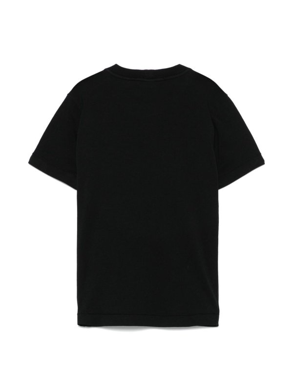 STONE ISLAND: T-shirts online - T-Shirt - Noir