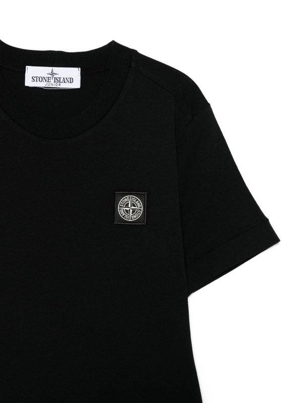 The Best Shops STONE ISLAND: T-shirts - T-Shirt - Noir