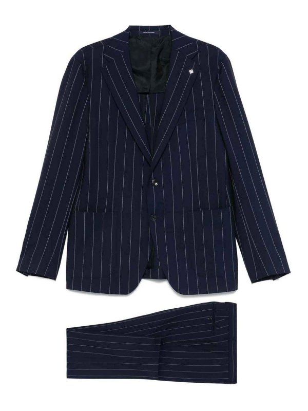 TAGLIATORE: Elegante Anzüge - Eleganter Anzug - Blau