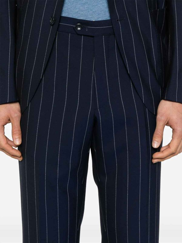 TAGLIATORE: Elegante Anzüge online - Eleganter Anzug - Blau