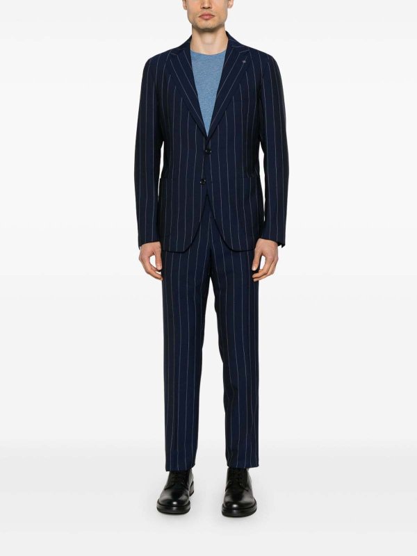 Eleganter Anzug - Blau shop online: TAGLIATORE