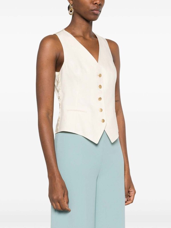 TAGLIATORE: Tops y camisetas sin mangas online - Top - Beis