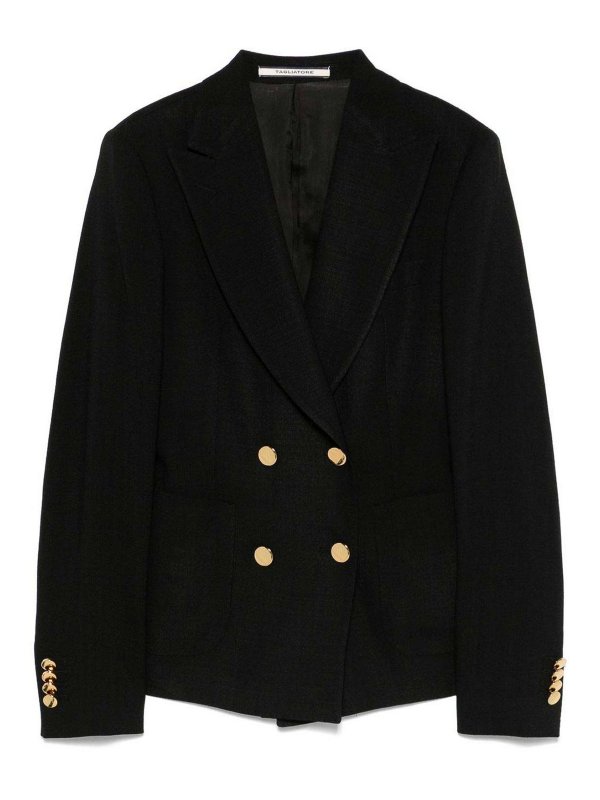 TAGLIATORE: Blazer - Blazer - Schwarz