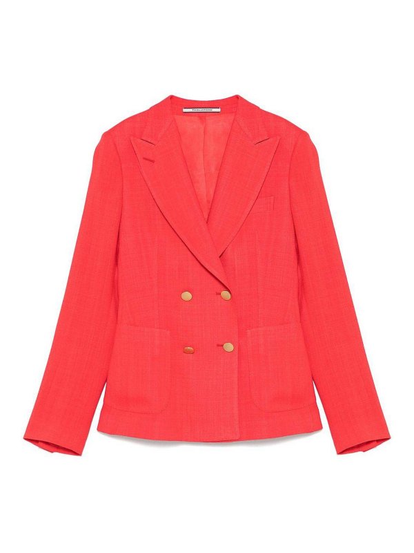 TAGLIATORE: Blazer - Blazer - Rot