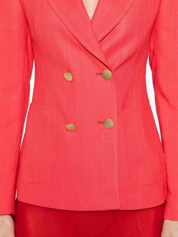 Blazer - Rot shop online: TAGLIATORE