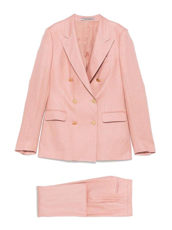 TAGLIATORE: フォーマルスーツ - スーツ - ヌードカラー