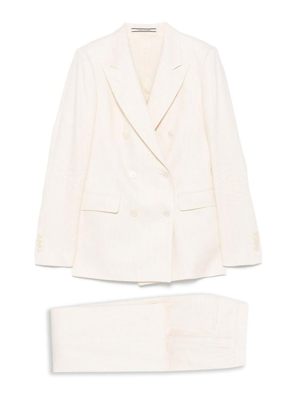 TAGLIATORE: Elegante Anzüge - Anzug - Weiß