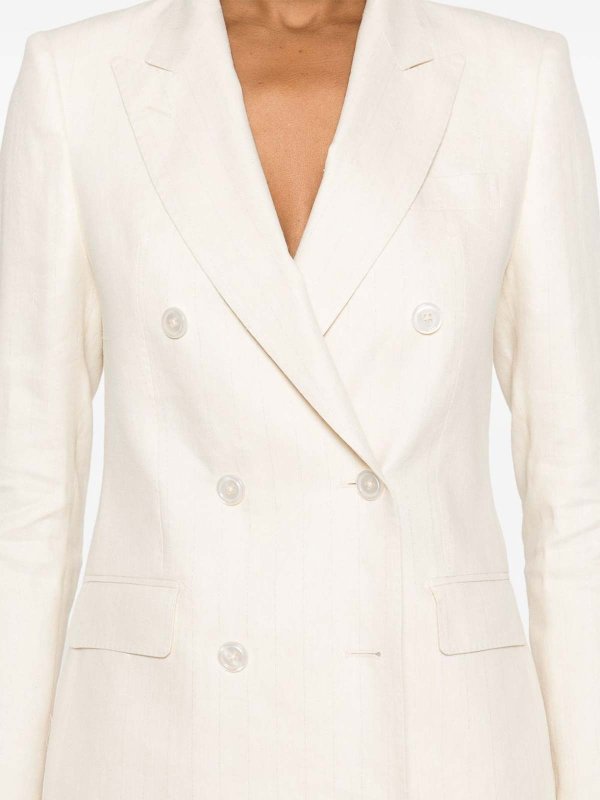 The Best Shops TAGLIATORE: Elegante Anzüge - Anzug - Weiß