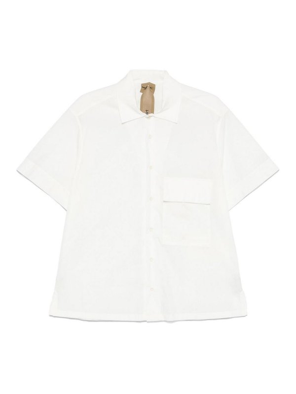 Tシャツ・カットソー Ten-C SS25 SHORT SLEEVES SHIRT (25CTCUS02002 006867 999) Ten-C SS25 SHORT SLEEVES SHIRT (25CTCUS02002 006867 999